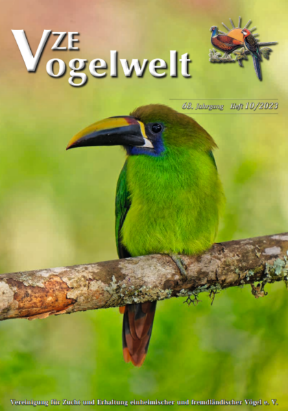 VZE Vogelwelt Vereinigung für Zucht und Erhaltung einheimischer und